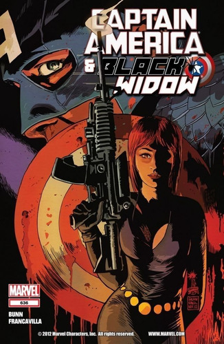 Captain America & Black Widow #636-640 Arco (2012) Marvel