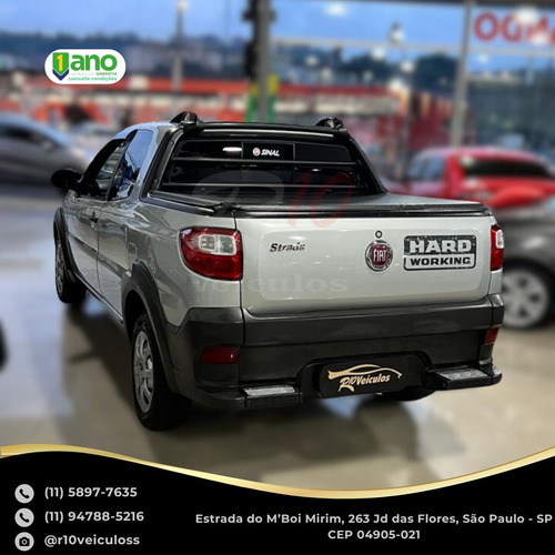 Fiat Strada 1.4 MPI HARD WORKING CD 8V