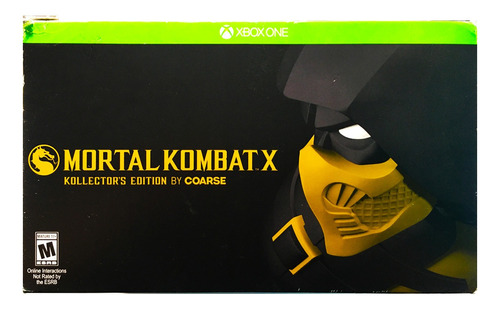 Mortal Kombat X Kollectors Edition - Xbox One