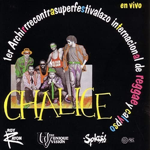 Chalice Super Festival Internacional Reggae Cd Nuevo Cerrad