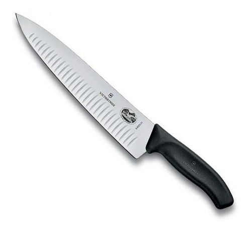 Victorinox Cuchillo Para Chef Alvéolos 25 Cm 6.8023.25g