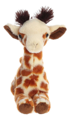 Peluche Jirafa Giraffe Calf Aurora Mini Flopsie Bonita Suave