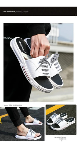 Zapatos De Playa Antideslizantes Casuales Para Hombre