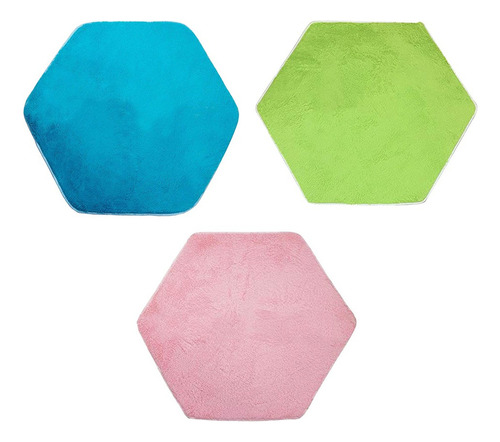 A 140x120cm Carpa Interior Hexagonal Casa De Juegos Cojín De