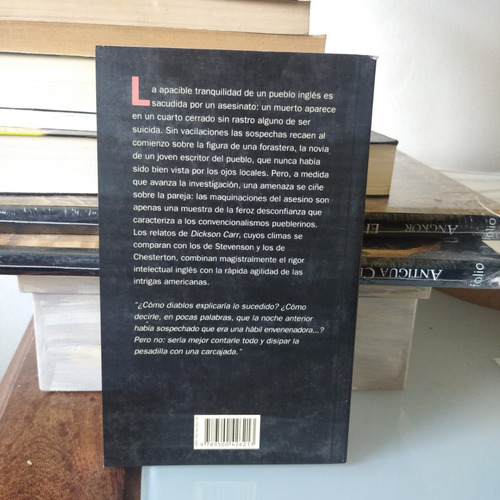 Hasta Que La Muerte Nos Separe-john Dickson Carr