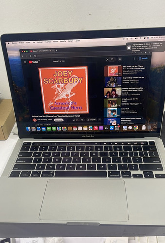 Macbook Pro 2020 (Usado)