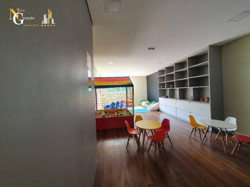 Apartamento Com 2 Dormitórios À Venda, 92 M² Por R$ 450.000,00 - Tupi - Praia Grande/sp - Ap4424
