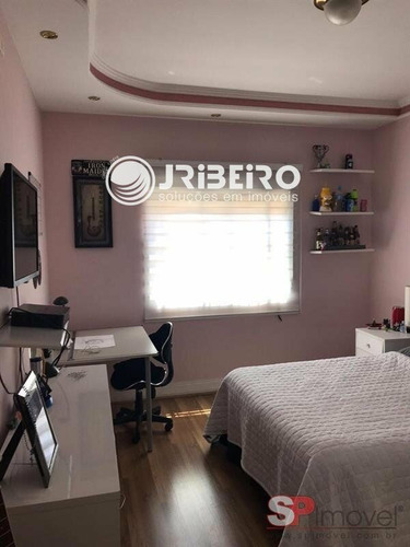 Imagem 16 de 29 de Casa Sobrado Para Venda, 4 Dormitórios, 2 Suítes, 4 Vagas, Espeço Gourmet Em Jardim São Paulo(zona Norte) São Paulo-sp - 130701