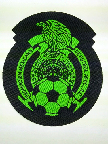 Escudo Selección Mexicana Verde 5 Pack - $ 289.00 en ...