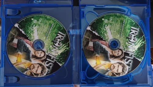 Iron Fist 2017 Temporada 1 Blu Ray Latino