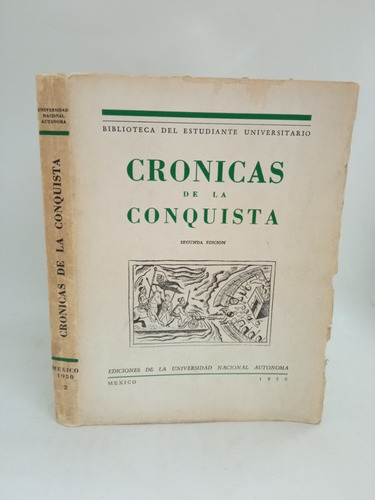 Cronicas De La Conquista De México A. Yañez