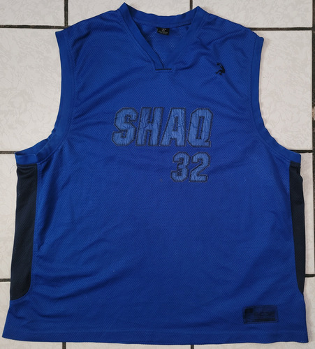 Jersey Shaquille O'neal Oficial Shaq So32 Bordada 3xl (Usado)