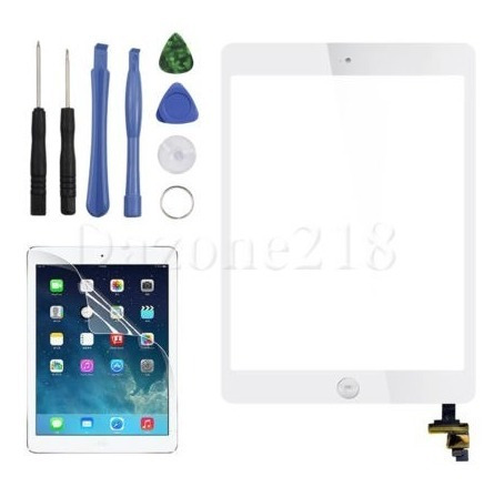 Imagen 4 de 6 de Touch Pantalla Digitalizador + Conector Ic + Home Botton Asa