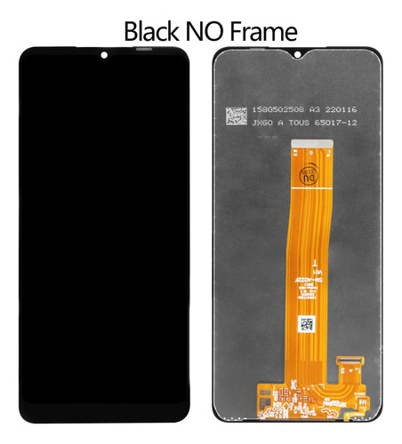 Para Samsung A02 A022 A12 A125 Pantalla Lcd Tácti Original