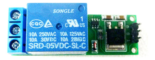 Relé De Cierre Abatible Queenly-5 Piezas, 6-24 V, Biestable,