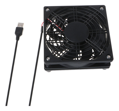 Router Fan Dissipação De Calor Stents Pc Cooler Tv Box Sem F