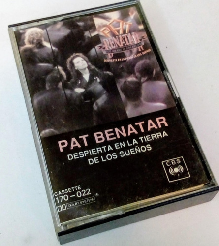 Cassette De Musica Pat Benatar Edicion Limitada