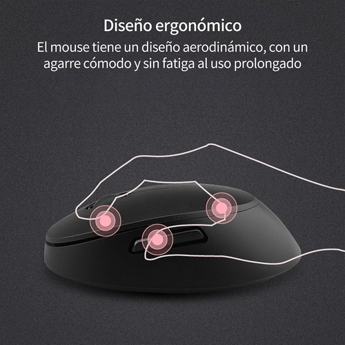 - Juego De Teclado Y Ratón Mofii Se En Negro