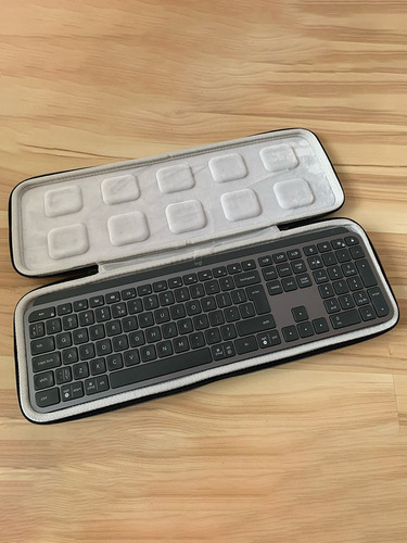 Estuche De Almacenamiento For Teclado Inalámbrico,