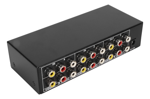 Selector De Sonido, Conmutador De 4 Vías, Conmutador Estéreo