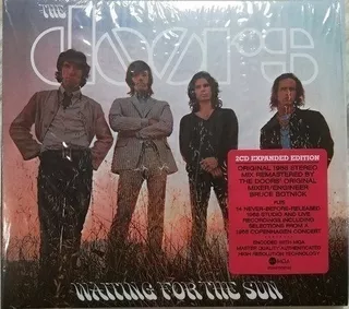 The Doors Waiting For The Sun Deluxe 2 Cd Nuevo Importado