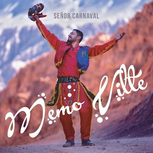 Memo Vilte Señor Carnaval Cd Nuevo Original 2018