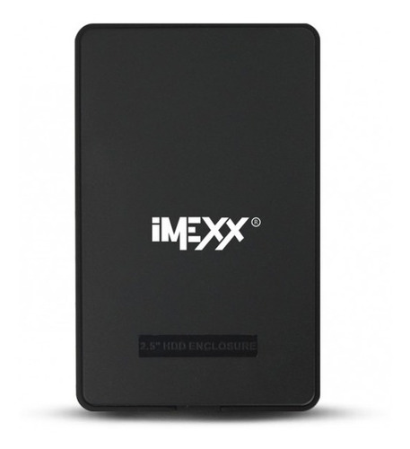 Imagen 1 de 2 de Case Disco Duro Externo Enclosure Imexx 2.5 Sata Usb 2.0