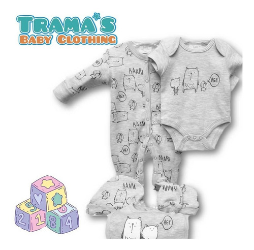Ropa De Bebé 100% Algodón.