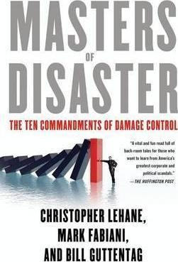 Masters Of Disaster - Christopher Lehane