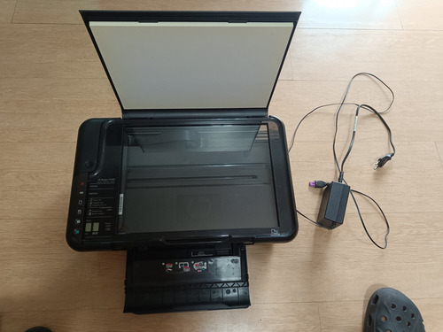 Impressora Hp Deskjet F4480 - Quebrada - Retirada De Peças Preto - Quebrado (Usado)