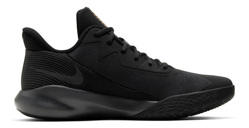 Zapatillas Nike Precision 4 Black White Urbano Ck1069-001