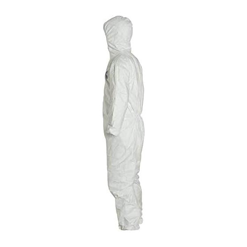 Traje Desechable Tyvek De Puños, Tobillos Y Capucha E...
