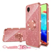 Comprar Funda Para Tcl A3 (a509dl) Rosa Dorado Delgado Silicon