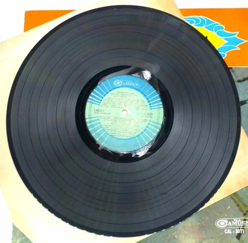 Vinilo Alberto Castelar Folklore Para Bailar Y Escuchar Rca (Usado)