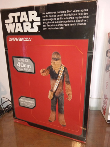 Boneco Chewbacca Trilogia Star Wars Da Mimo (Usado)