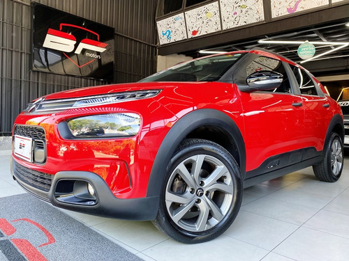 Citroën C4 C4 CACTUS FEEL BUS. 1.6 FLEX AUT.(PCD)