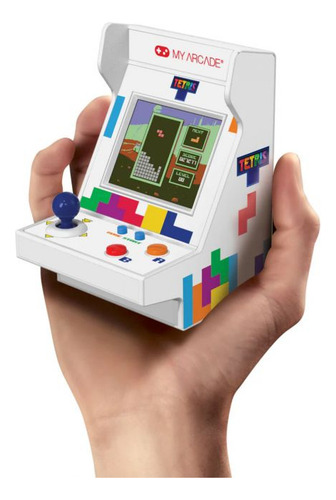 Mini Fliperama My Arcade Tetris Pico Player Dgunl-7027