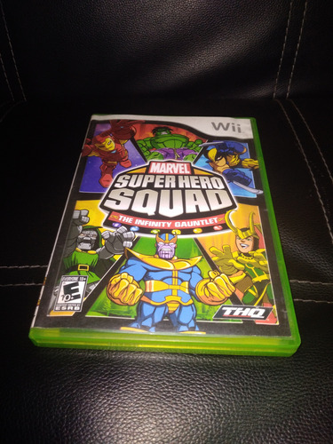 Juego Marvel Super Hero Squad, The Infinity Gauntlet, Wii