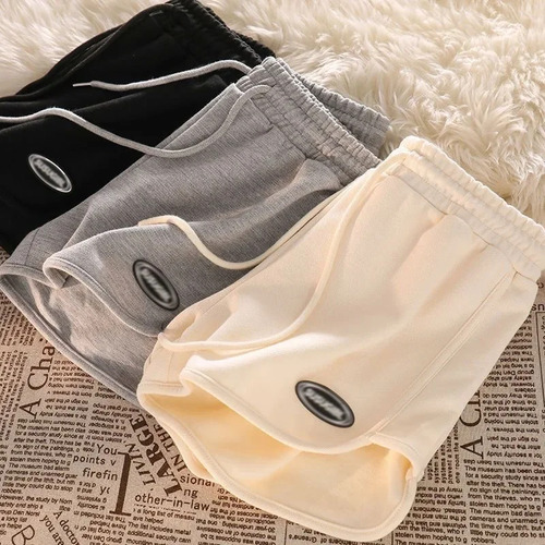 Pantalones Cortos Deportivos Para Correr De Verano Con Perne