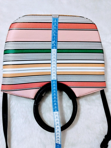 Imagen 7 de 10 de Bolsa Liz Claiborne Original, Strap Ajustable Para Crossbody
