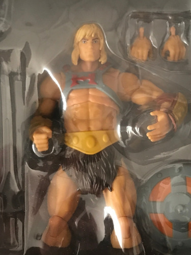 Figuras De He-man Y Skeletor Motu Revelations Mattel 2021 (Usado)