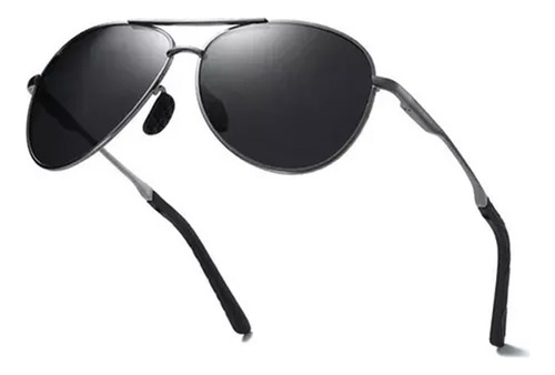  Lentes De Sol Para Hombres Aluminio Gafas Polarizadas Uv400