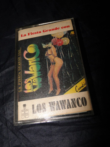 Los Wawanco La Fiesta Grande ,,, Cassette