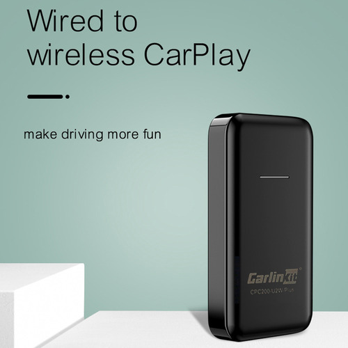 Imagen 2 de 9 de Carlinkit Cajas Inalámbricas Aplicables Al Coche