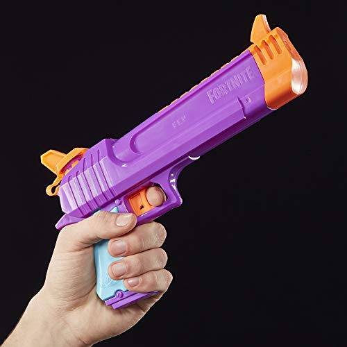 Lançador De Água De Brinquedo Nerf Fortnite Hc-e Super Soake