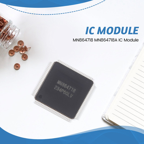 Mn864718 Mn864718a Módulo Ic Para Consola De Juegos Wiiu Wii