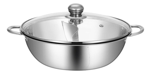 Olla Caliente, Olla Caliente, 32cm 2 Compartimentos