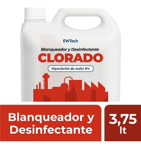 Blanqueador Y Desinfectante Clorado - Galón