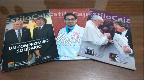 Lote De 3 Revistas Estilocaja #d39