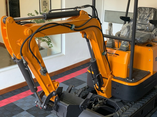 Miniexcavadora Maquina Excava Cimientos, Cloaca Motor Koop